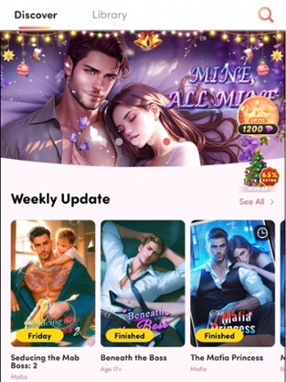 Whispers - Interactive Stories screenshot