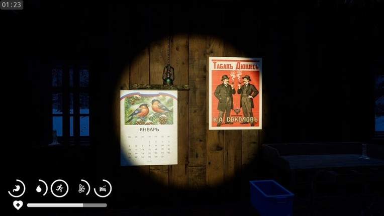 Winter Hut screenshot