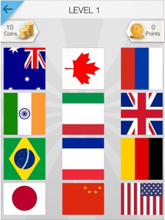 Word Pic Quiz World Flags - the ultimate flag naming trivia game Image