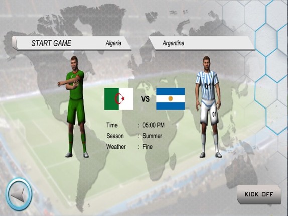 World Cup League Football Champions:Live on Mobile screenshot