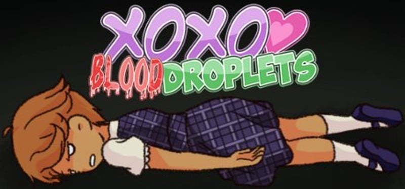 XOXO Blood Droplets Game Cover