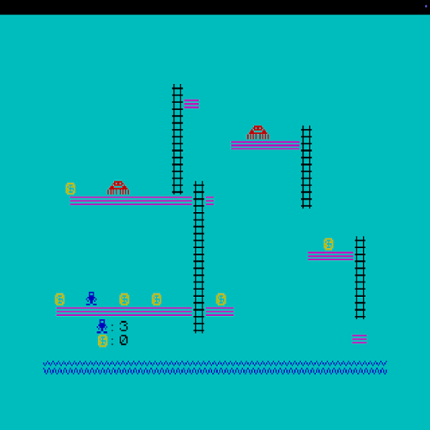 YouTube Platform game series - ZX Spectrum BASIC Image