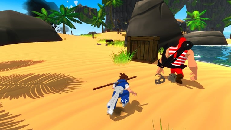 Zefyr: Prologue screenshot