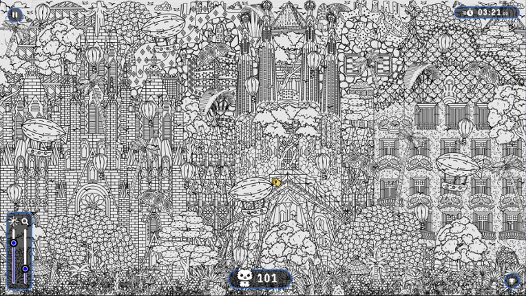101 Cats Hidden in Barcelona screenshot