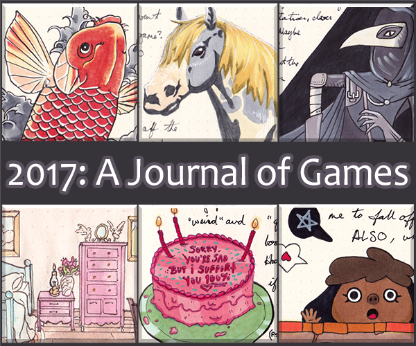 Games like 2017: A Journal of Games