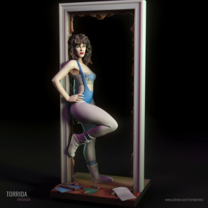 202212 - Lisa (Weird Science) Game Cover