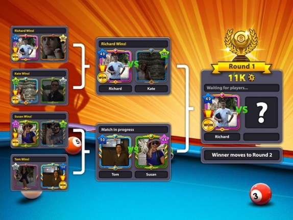 8 Ball Pool screenshot
