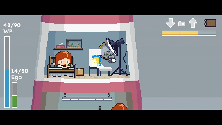 A Lighthouse on Rock Bottom screenshot