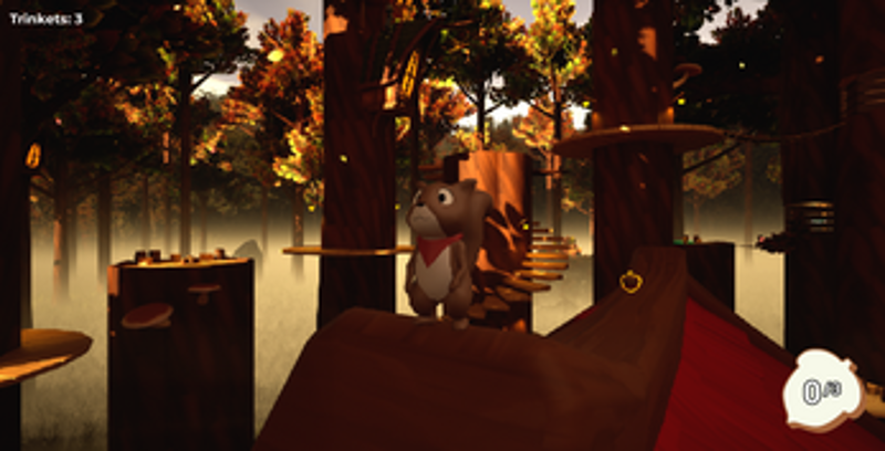 A Squirrely Story screenshot