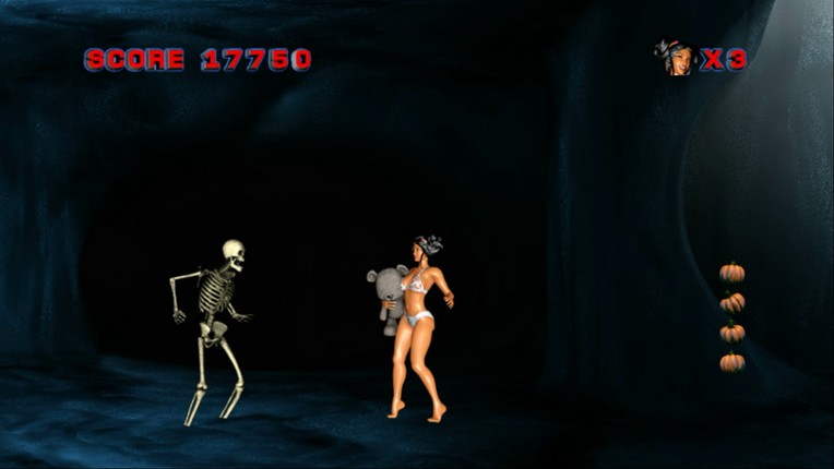 Aah, Halloween pie! screenshot