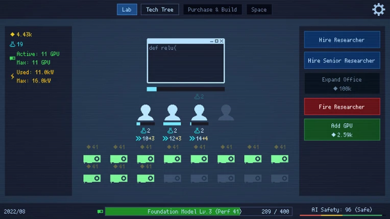 Singularity Simulator: Click Is All You Need screenshot
