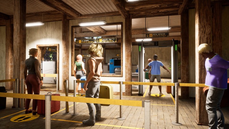 Airport Contraband screenshot