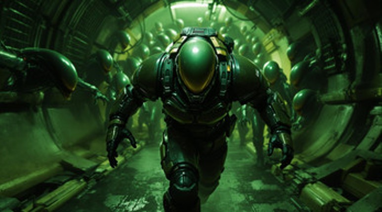 ALIEN MARINES screenshot