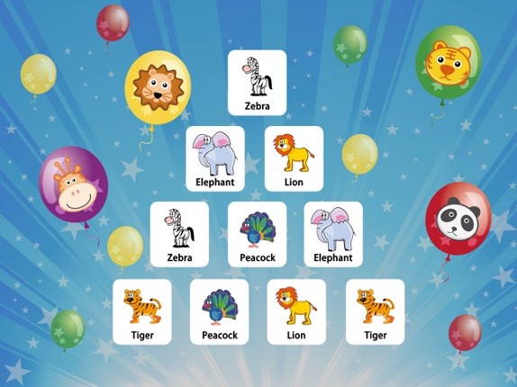 Amazing Match - All in 1 Educational Brain Training Games for Kids Free screenshot