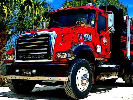 Games like American Trucks Jigsaw