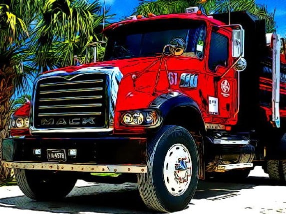 American Trucks Jigsaw Image