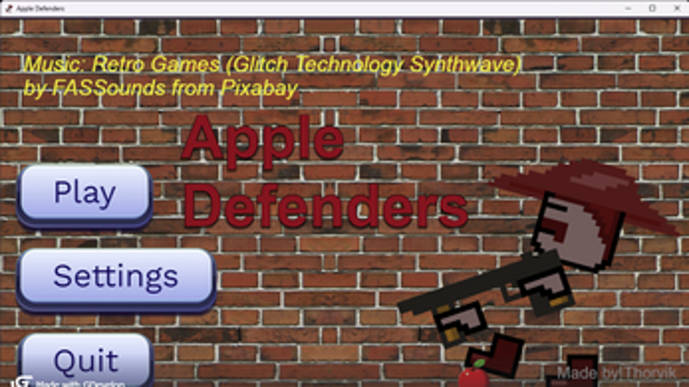 Apple Defenders screenshot