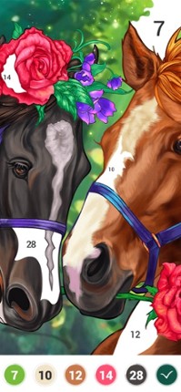 Art Number Coloring Book screenshot