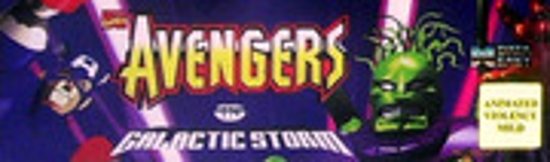 Avengers in Galactic Storm Image