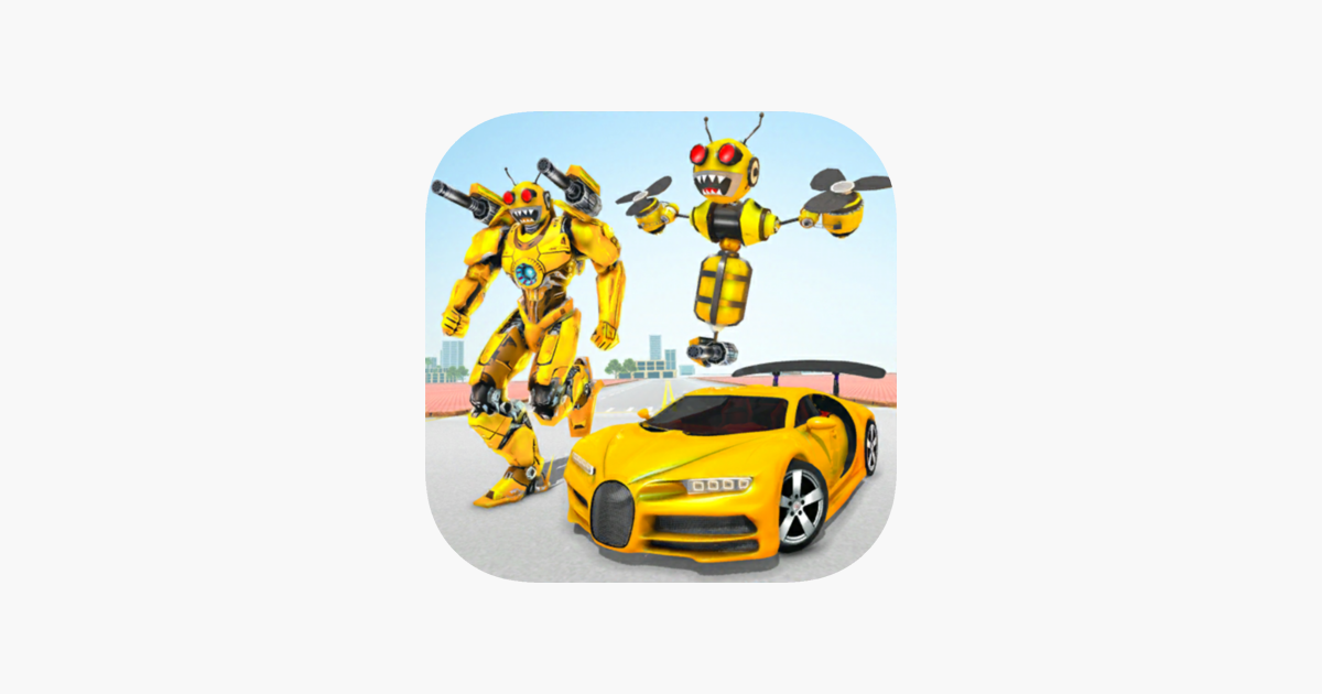 Games like Bee Robot Transform Game 3D