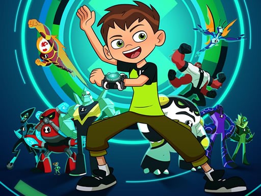 Games like Ben 10 Memory