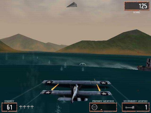 Beyond Pearl Harbor: Pacific Warriors screenshot