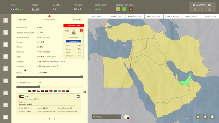 Billionaire in the Oil Boom screenshot