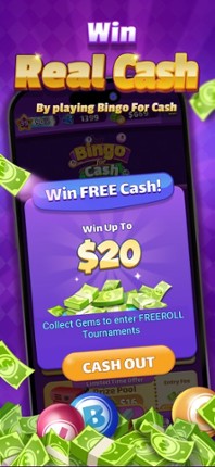Bingo For Cash - Real Money screenshot