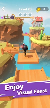 Bomb Runner 3D screenshot