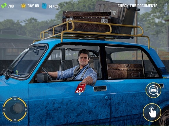 Border Patrol Police Simulator screenshot