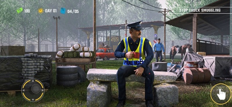 Border Patrol Police Simulator screenshot