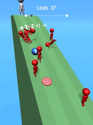 Bowling Hit 3D! screenshot