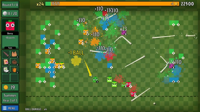 Breakout Season screenshot