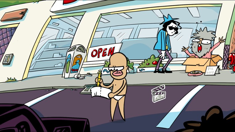 Bru & Boegie: EPISODE 1 – Get da MILK! screenshot