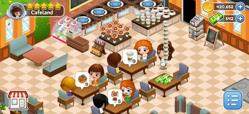Cafeland - Restaurant Cooking Image