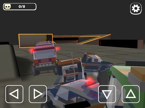 Car Crash Toys Arena 3D screenshot