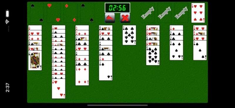Card Solitaire Ext screenshot