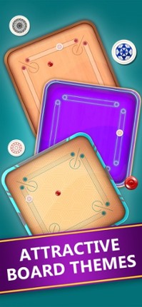 Carrom Board Disc Pool Kings Image