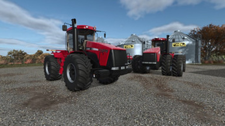 Case IH STX Steiger Series screenshot