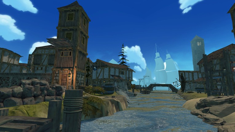 Castle Wars VR screenshot