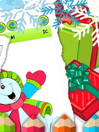 Christmas Colorfly – Free Color.ing Book for Kids Image