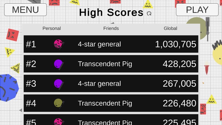 Circle With A Gun Image