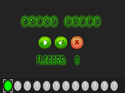 Games like Color Balls !