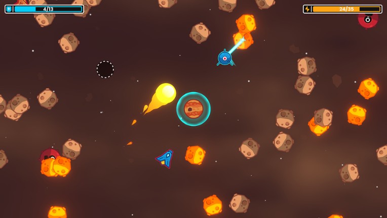 Cosmic Crusher screenshot