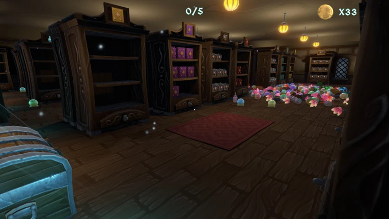 Cozy Witch Store screenshot