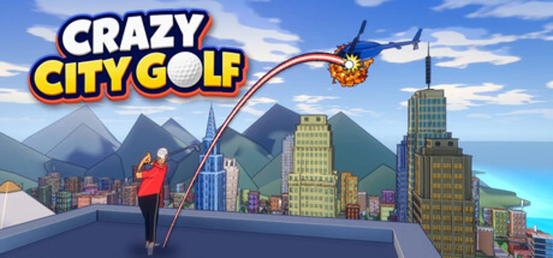 Crazy City Golf Image