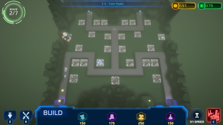 Cubelander screenshot