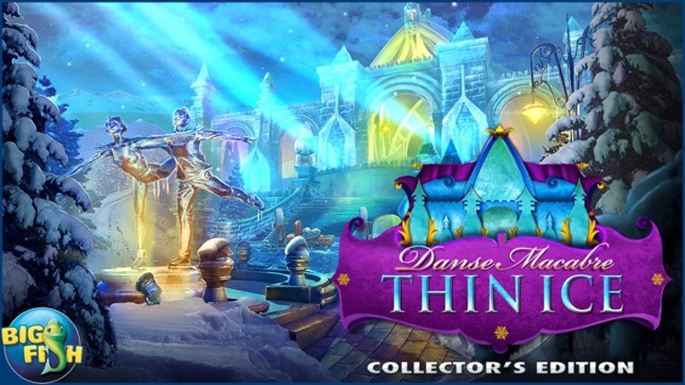 Danse Macabre: Thin Ice - A Mystery Hidden Object Game screenshot