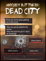 DEAD CITY Text Adventure Lite Image