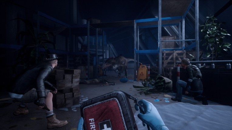 Deathground screenshot